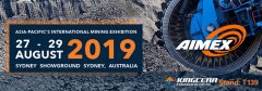 Z6尊龙凯时亮相2019年亚太国际矿业展AIMEX 2019_Z6尊龙凯时特瓷