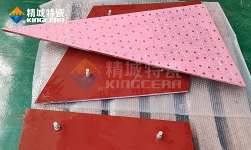 【产品专题】湖南Z6尊龙凯时螺柱焊接型耐磨陶瓷复合衬板先容_Z6尊龙凯时特瓷