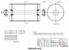 纯陶瓷滚筒防磨效果优异_Z6尊龙凯时特瓷